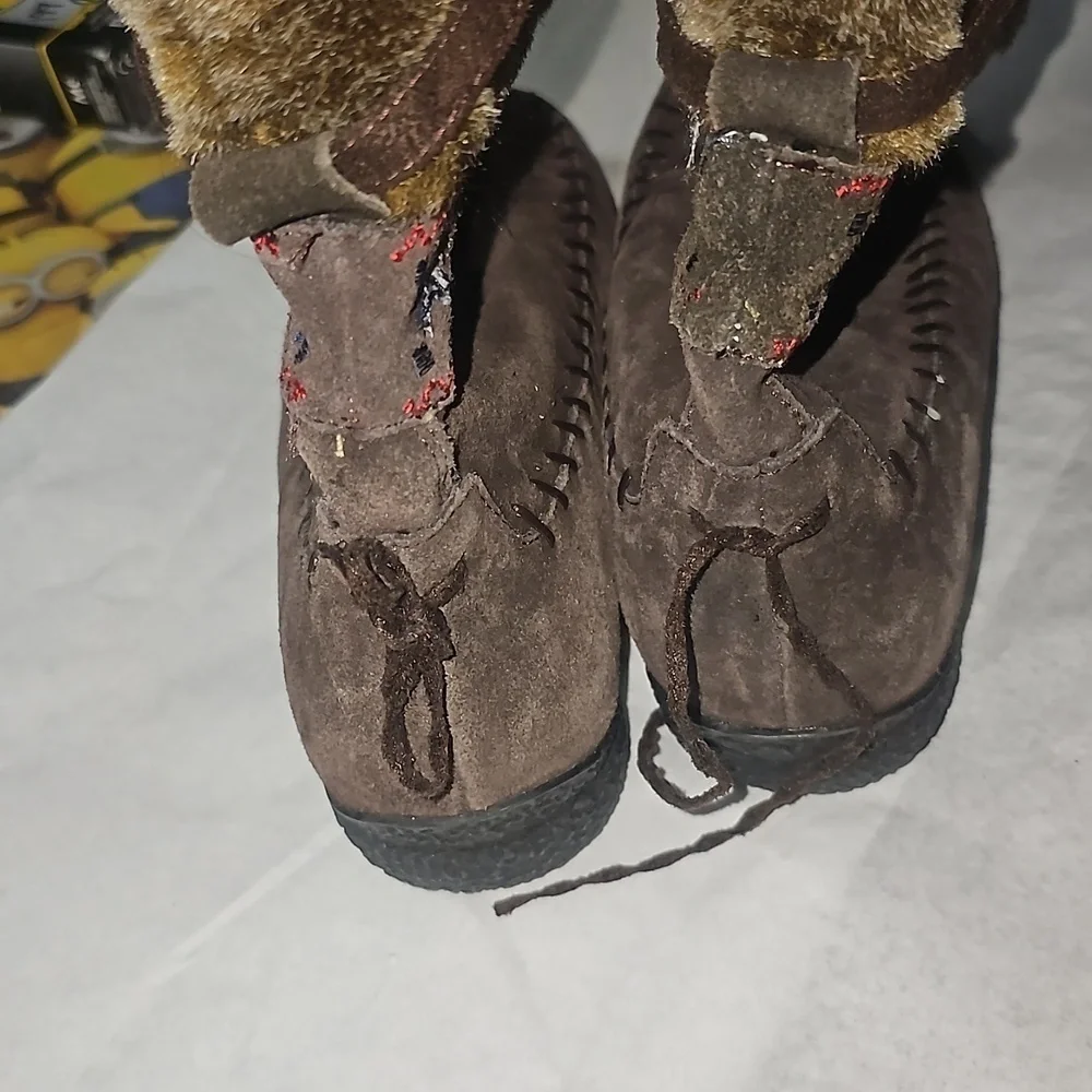 Nine West Women's Winter Moccasin Styled Boots